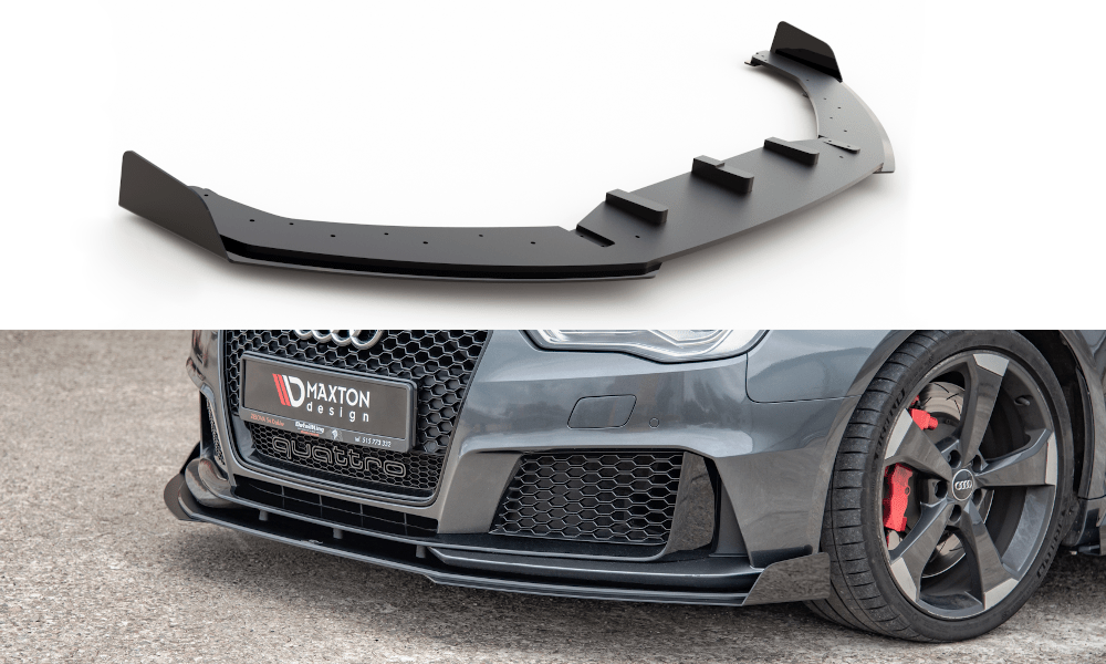 Maxton Design - Street Pro Frontlippe für +Flaps für Audi RS3 8V Sportback - Aerowerk.