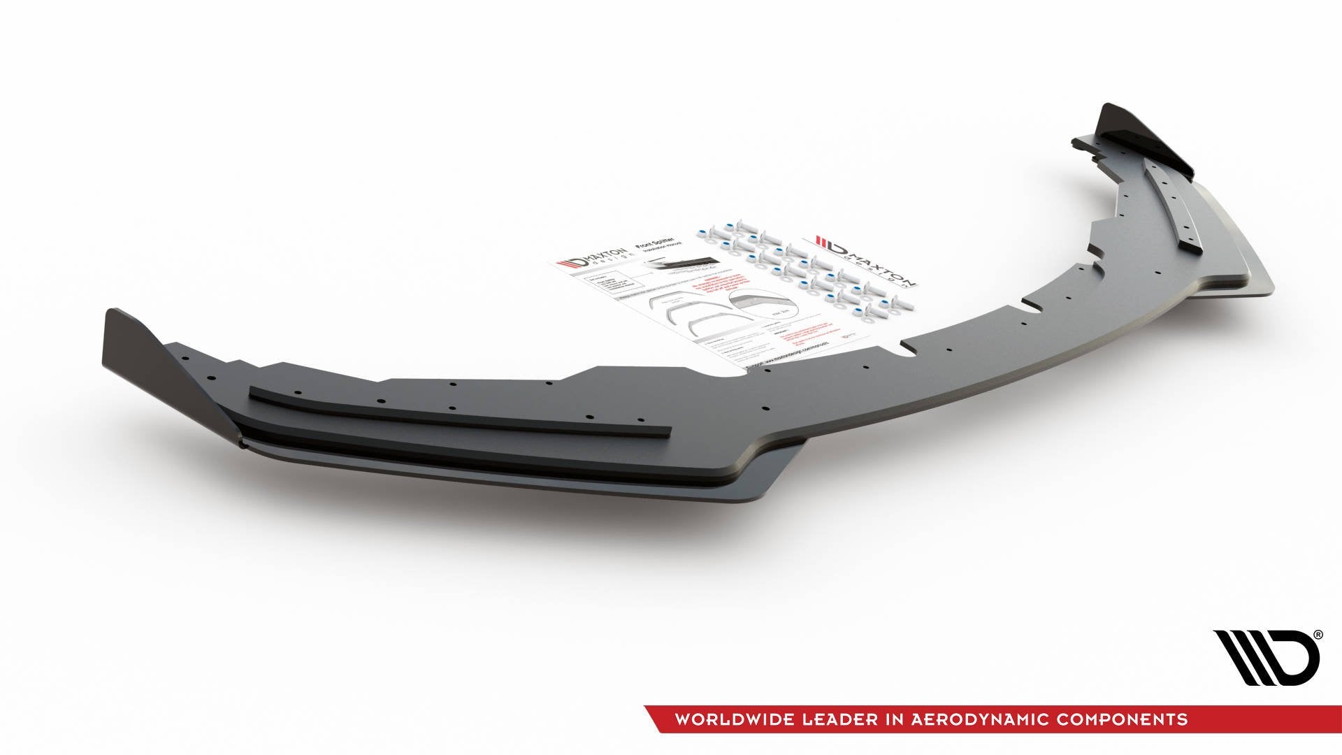 Maxton Design - Street Pro Frontlippe für + Flaps für BMW M135i F20 - Aerowerk.