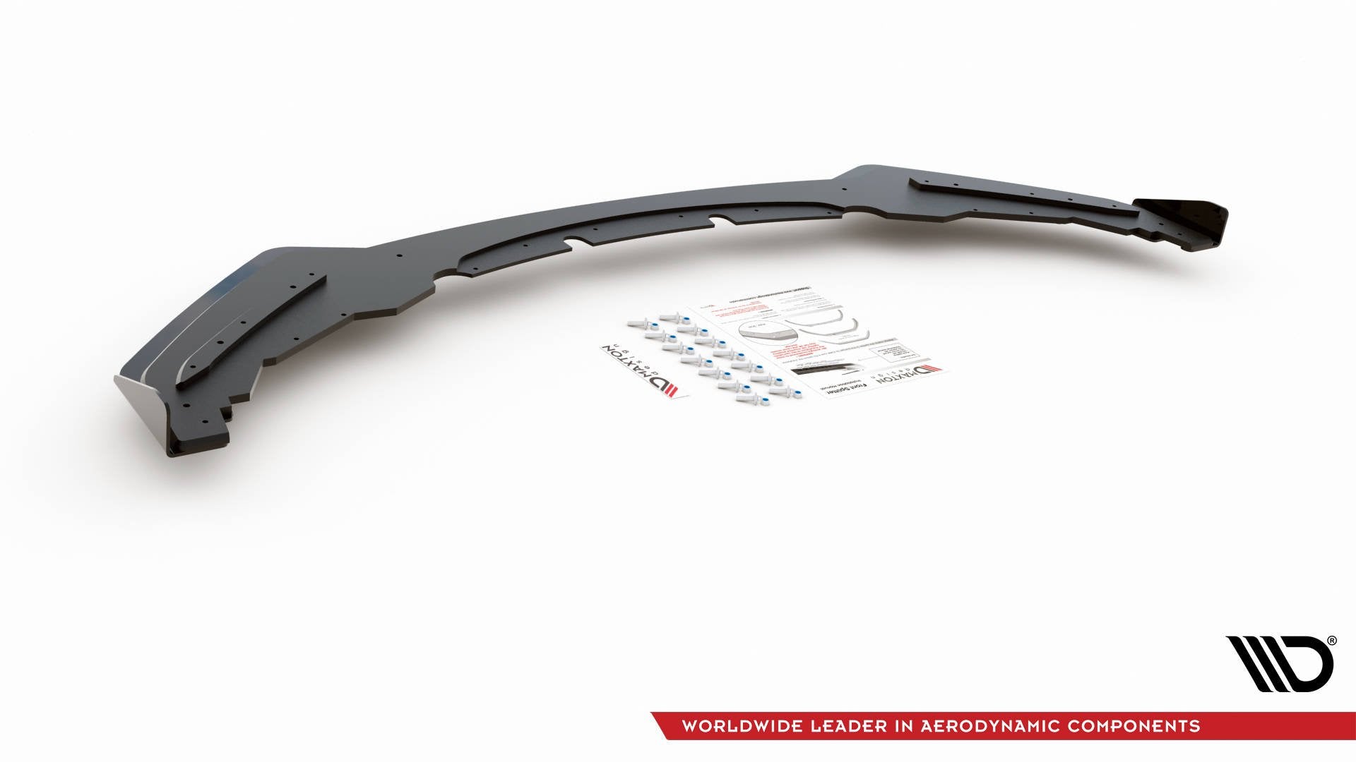 Maxton Design - Street Pro Frontlippe für + Flaps für BMW M135i F20 - Aerowerk.