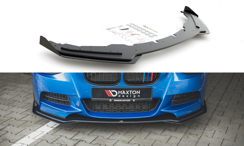 Maxton Design - Street Pro Frontlippe für + Flaps für BMW M135i F20 - Aerowerk.