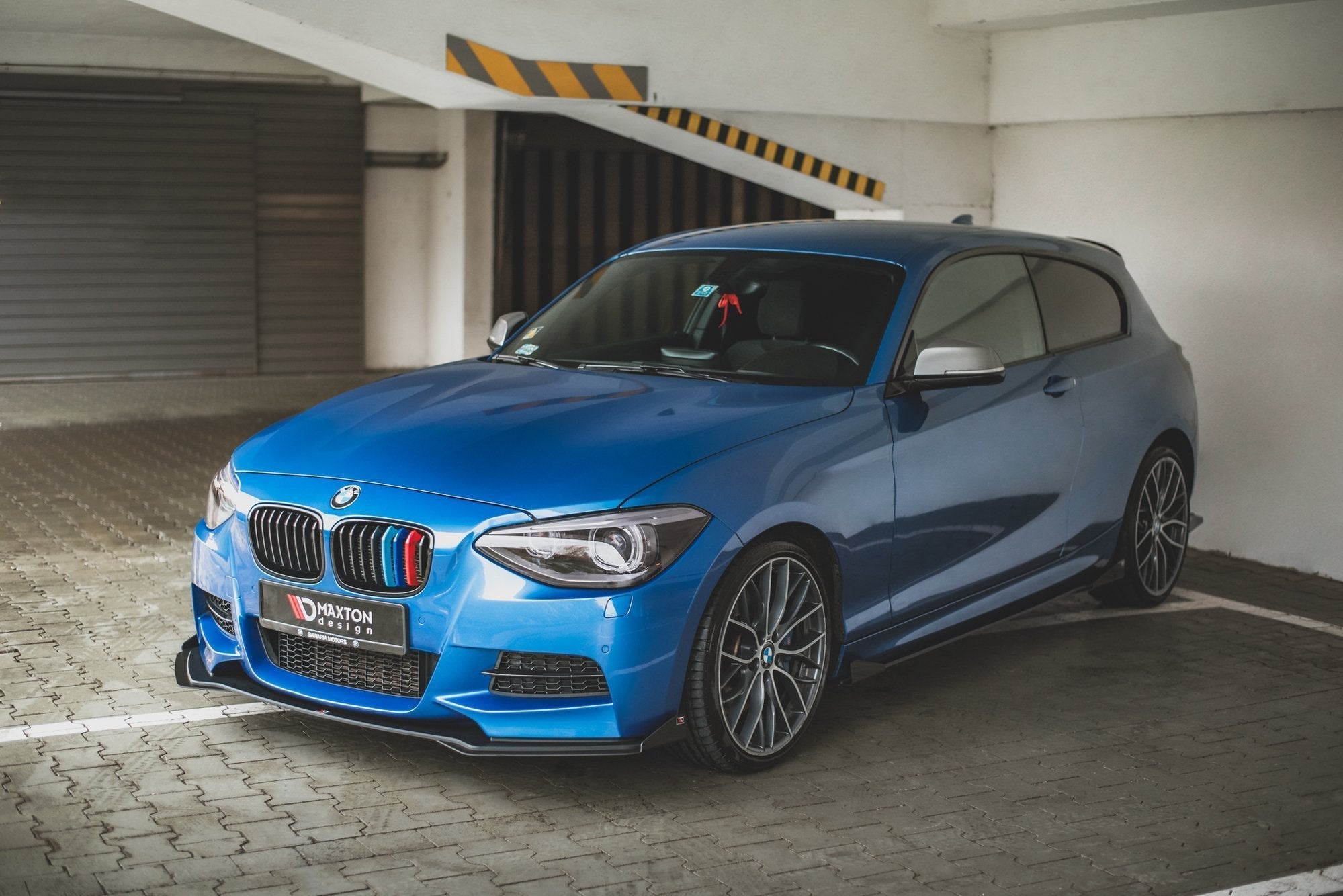 Maxton Design - Street Pro Frontlippe für + Flaps für BMW M135i F20 - Aerowerk.