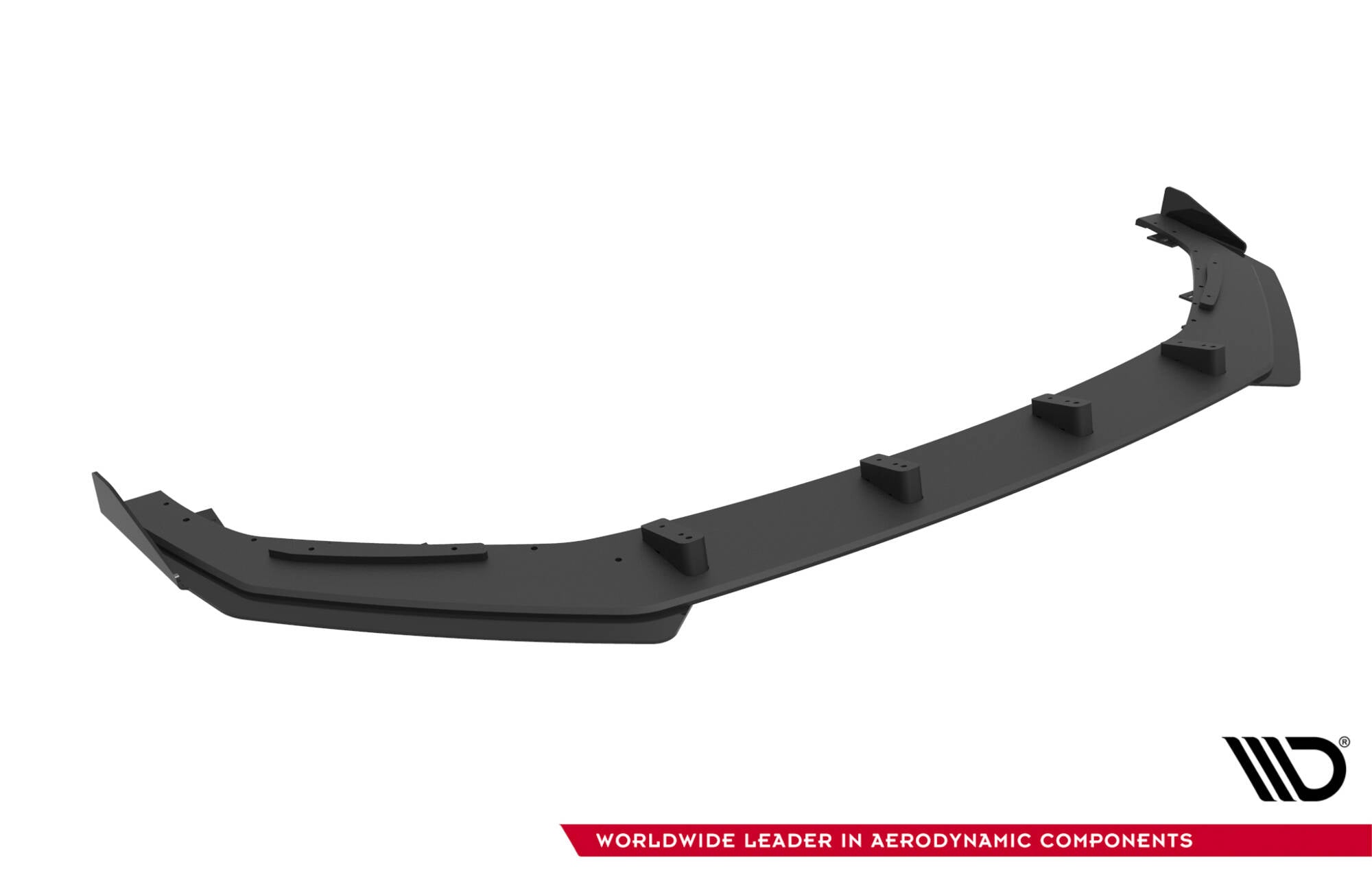 Maxton Design - Street Pro Frontlippe für +Flaps für + Flaps Audi A5 F5 Facelift - Aerowerk.