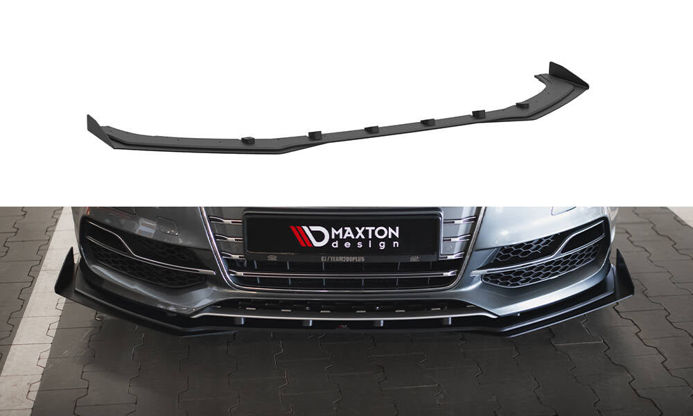Maxton Design - Street Pro Frontlippe für +Flaps für + Flaps Audi S3 / A3 S - Line Limousine 8V - Aerowerk.