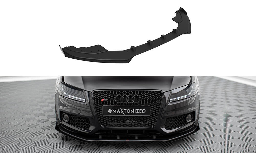 Maxton Design - Street Pro Frontlippe für +Flaps für + Flaps Audi S5 / A5 S - Line 8T - Aerowerk.