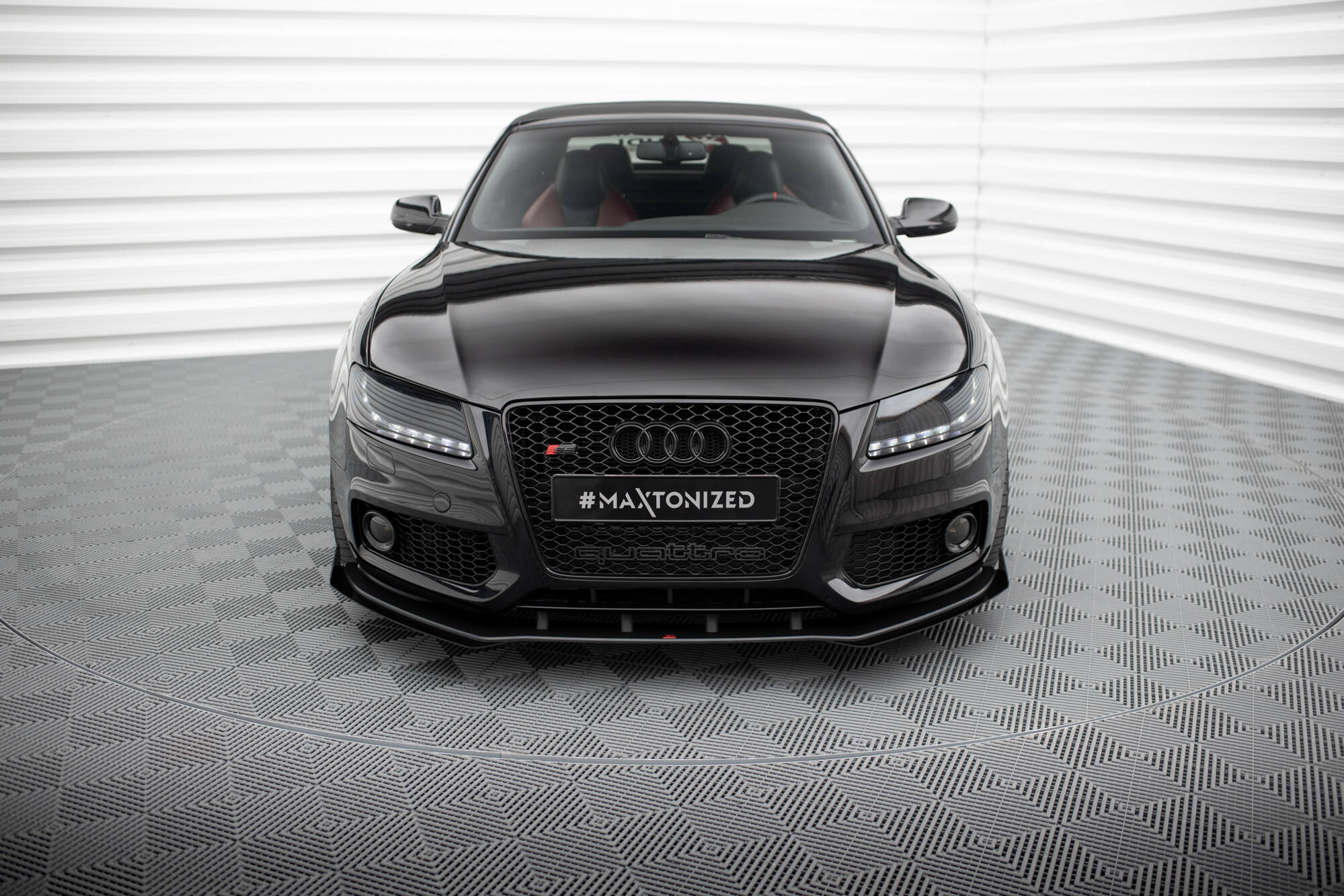 Maxton Design - Street Pro Frontlippe für +Flaps für + Flaps Audi S5 / A5 S - Line 8T - Aerowerk.