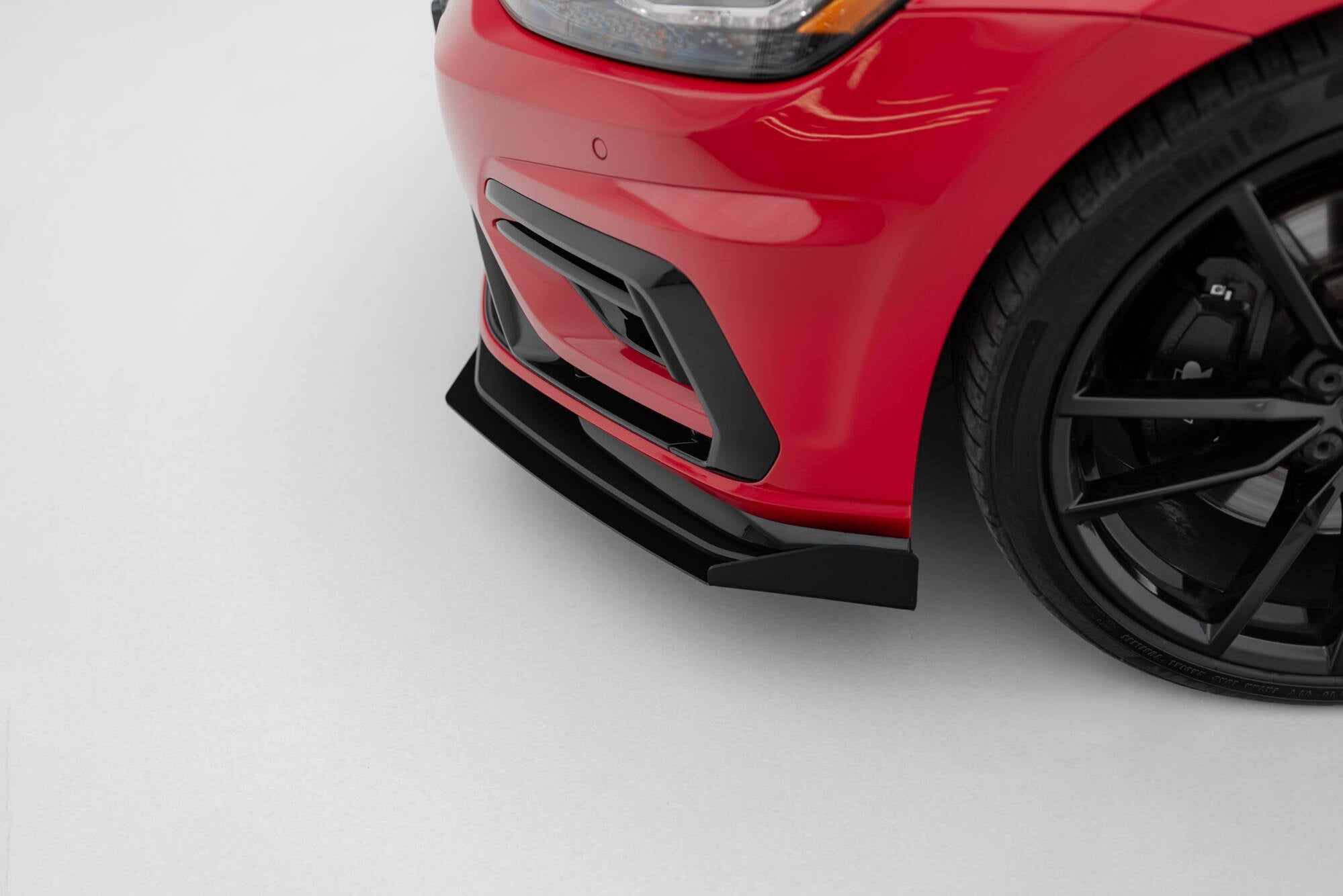 Maxton Design - Street Pro Frontlippe für +Flaps für Volkswagen Golf R / R - Line Mk7 Facelift - Aerowerk.