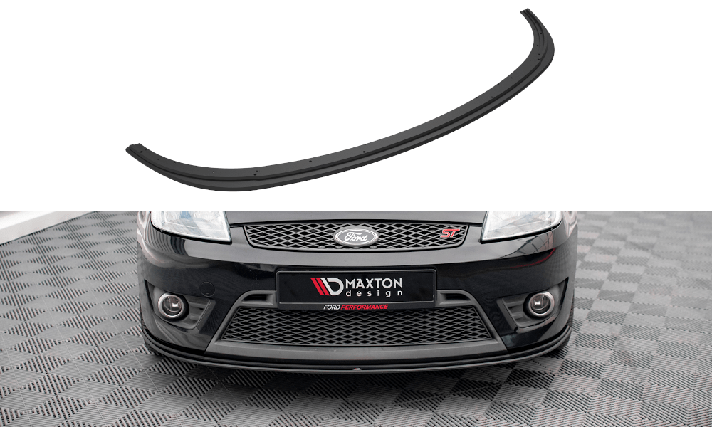Maxton Design - Street Pro Frontlippe für Ford Fiesta ST Mk6 - Aerowerk.