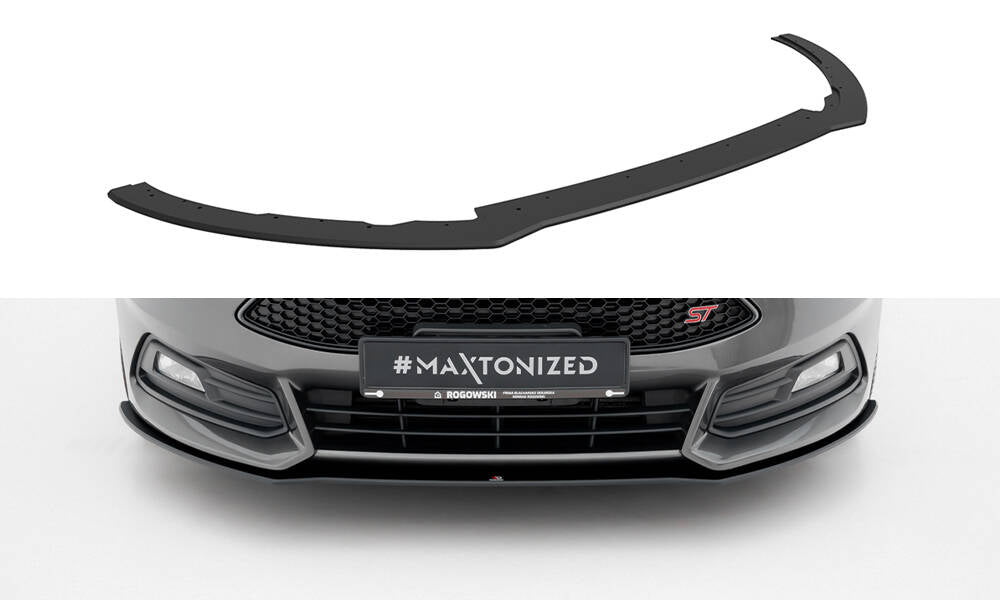 Maxton Design - Street Pro Frontlippe für Ford Focus ST Mk3 Facelift - Aerowerk.