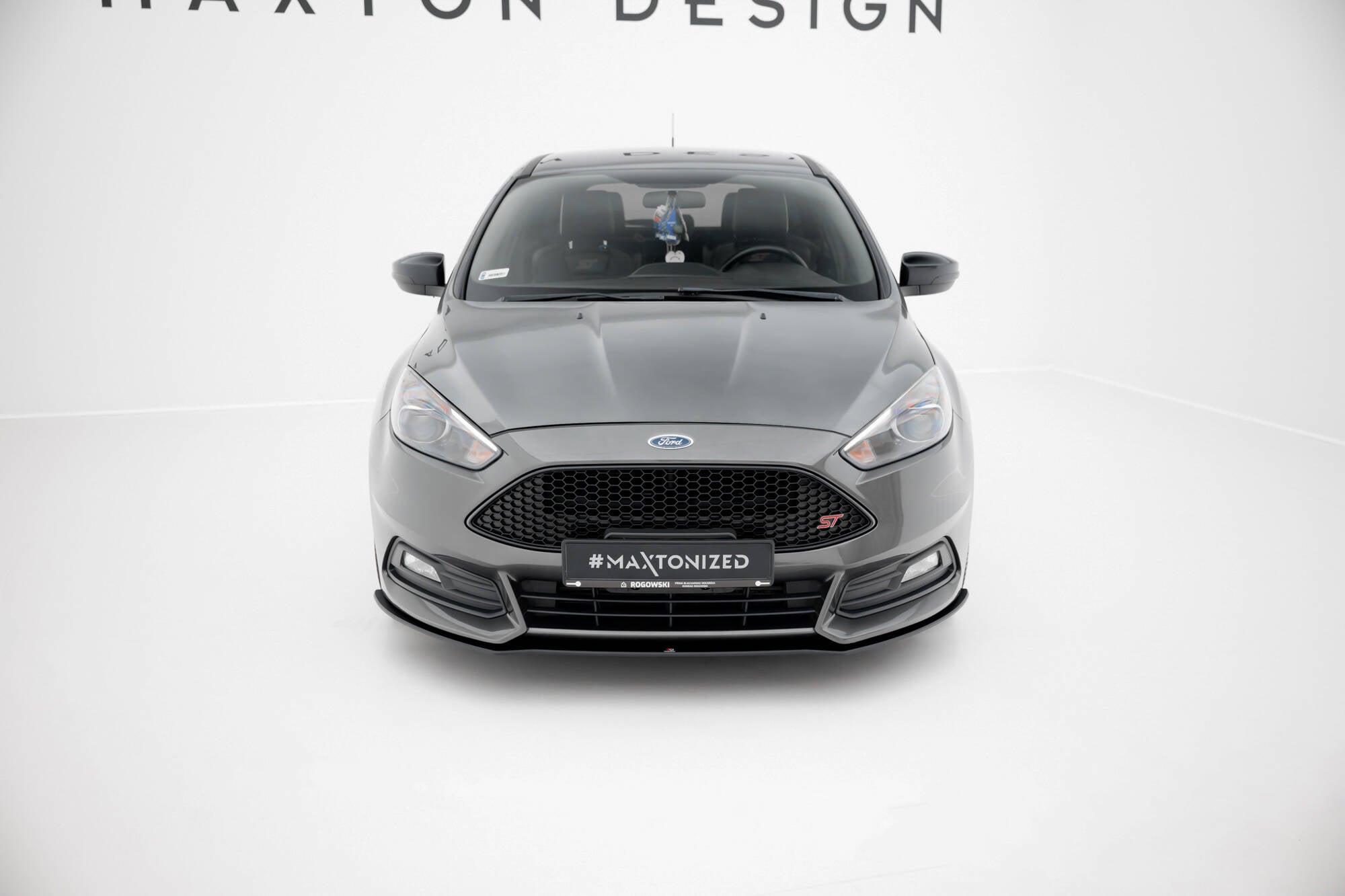 Maxton Design - Street Pro Frontlippe für Ford Focus ST Mk3 Facelift - Aerowerk.