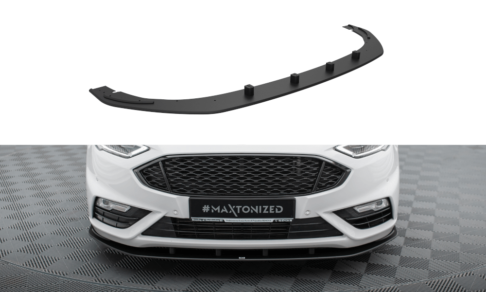 Maxton Design - Street Pro Frontlippe für Ford Mondeo Sport Mk5 Facelift / Fusion Sport Mk2 Facelift - Aerowerk.