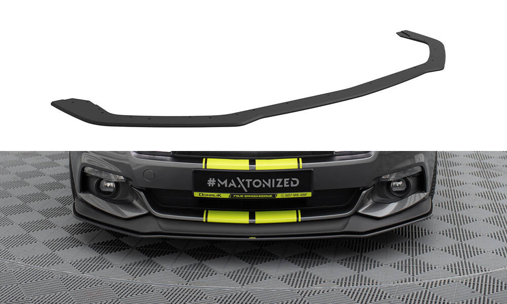 Maxton Design - Street Pro Frontlippe für Ford Mustang GT Mk6 - Aerowerk.