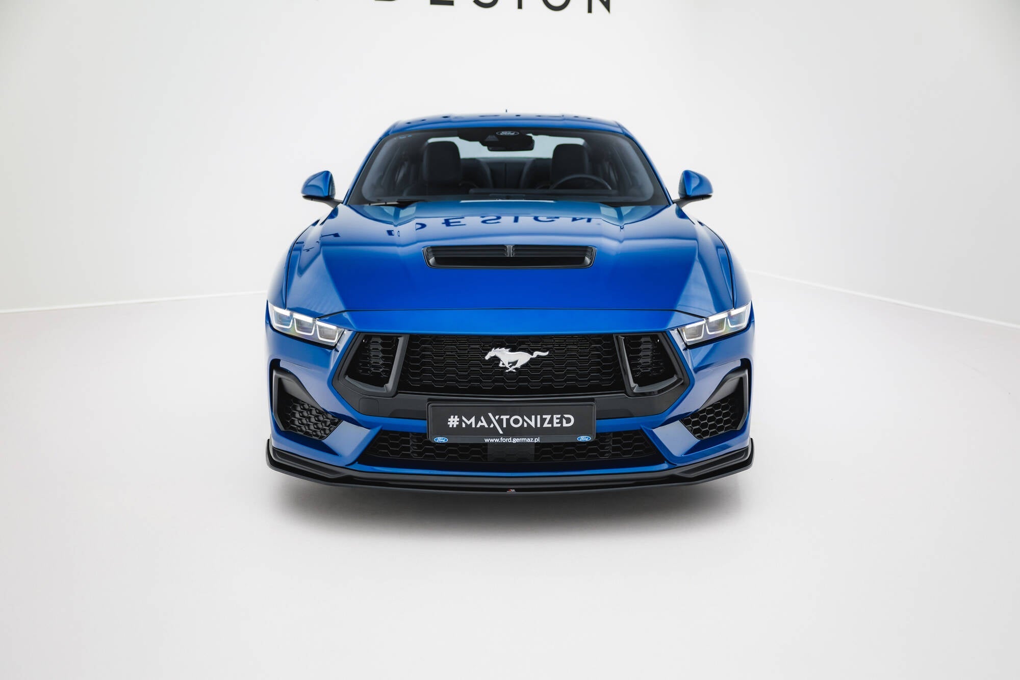Maxton Design - Street Pro Frontlippe für Ford Mustang GT Mk7 - Aerowerk.