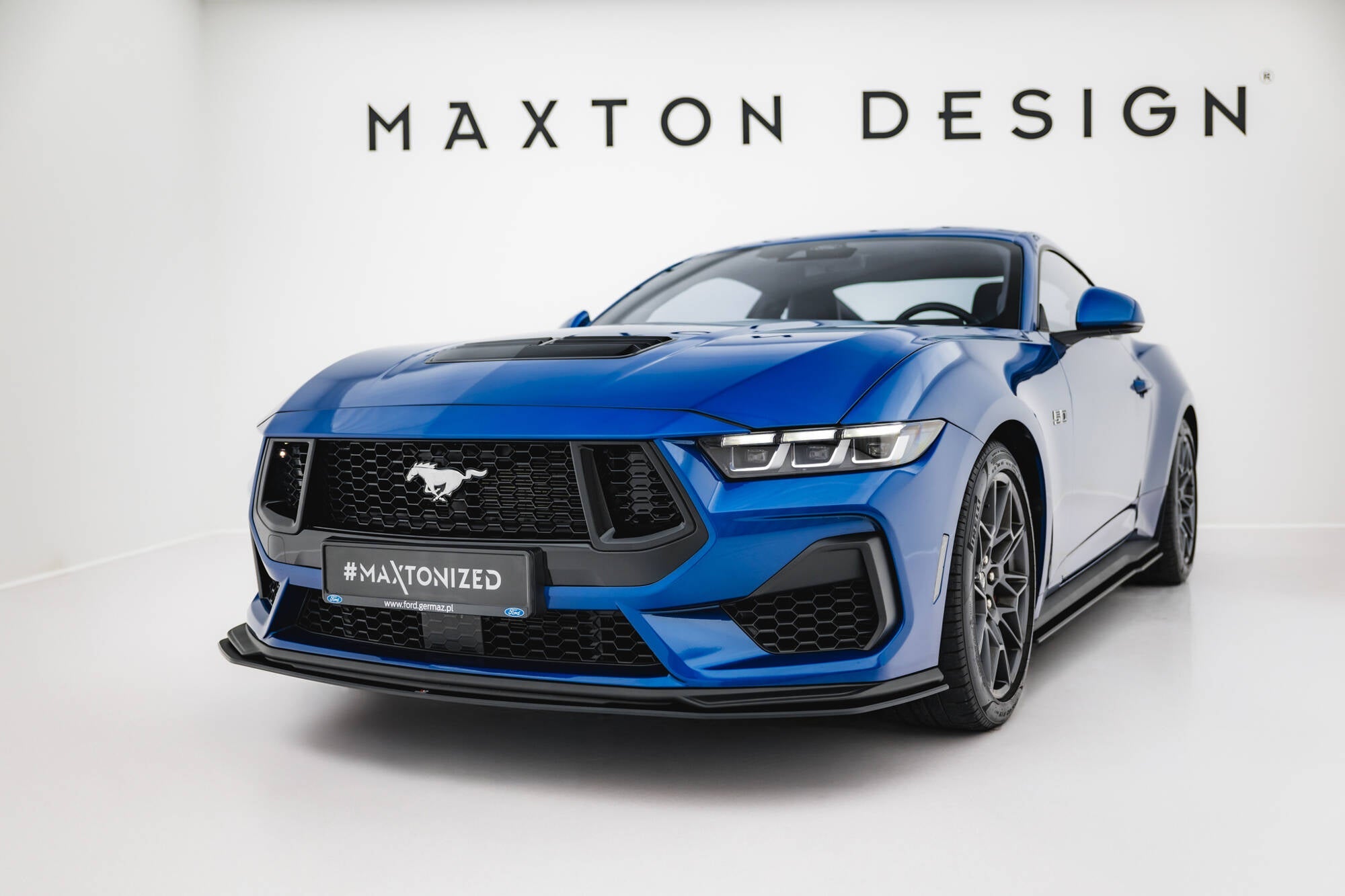 Maxton Design - Street Pro Frontlippe für Ford Mustang GT Mk7 - Aerowerk.