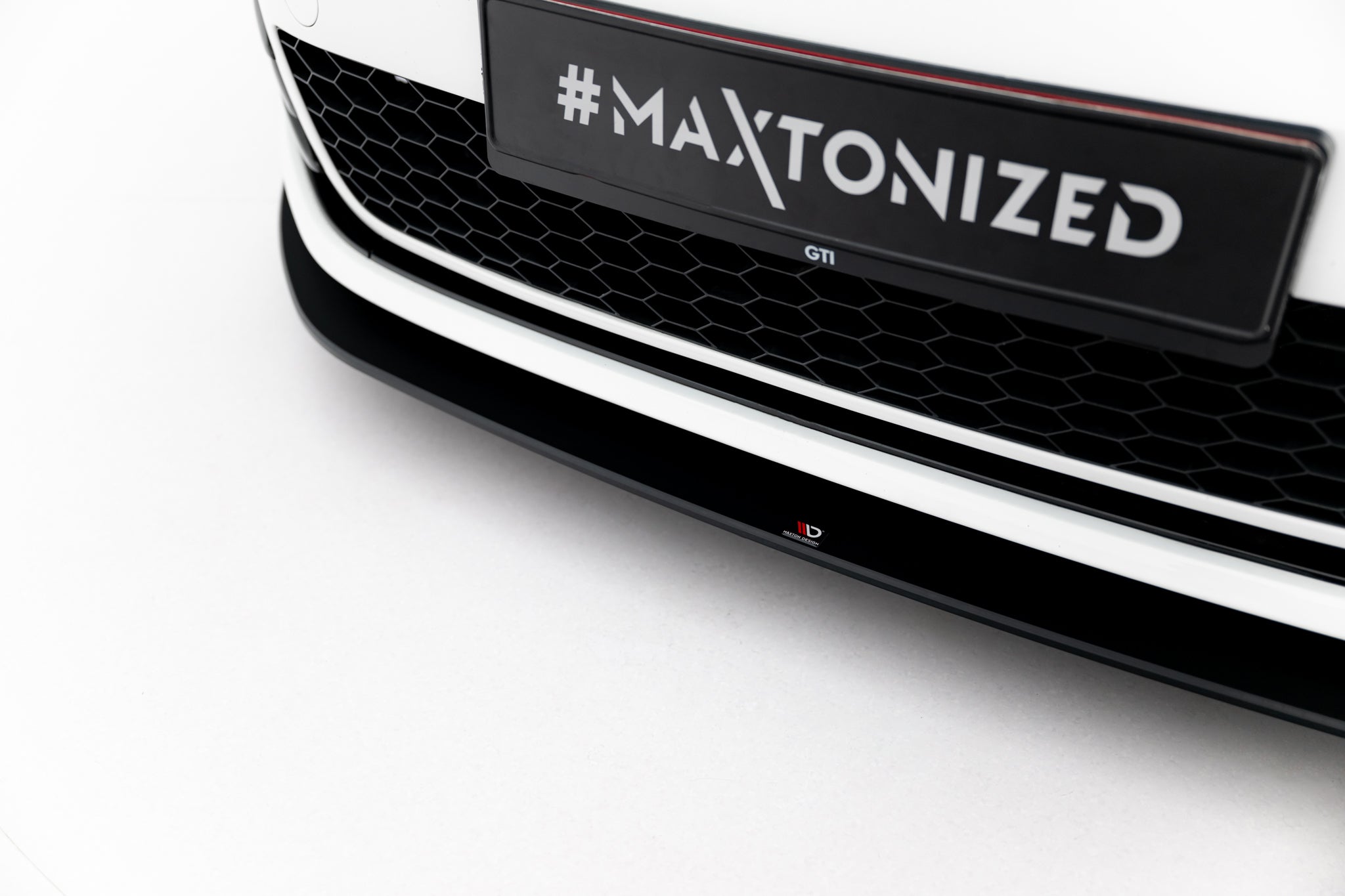 Maxton Design - Street Pro Frontlippe für / Frontlippe VW Golf 7 GTI - Aerowerk.