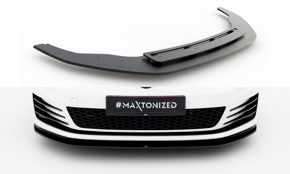 Maxton Design - Street Pro Frontlippe für / Frontlippe VW Golf 7 GTI - Aerowerk.