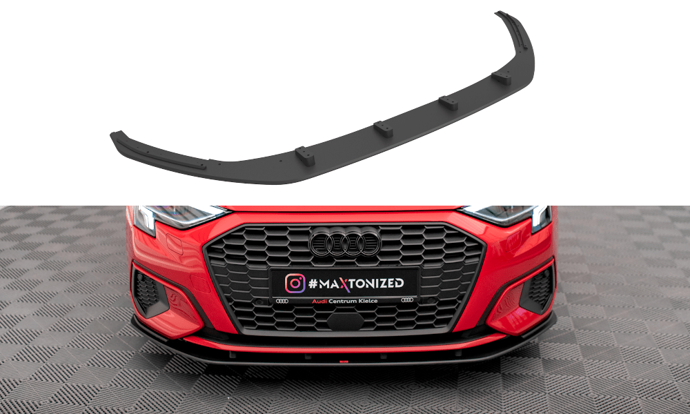 Maxton Design - Street Pro Frontlippe für für Audi A3 8Y - Aerowerk.