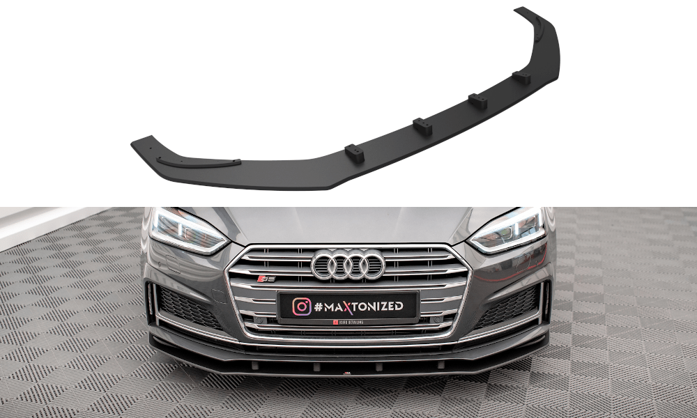 Maxton Design - Street Pro Frontlippe für für Audi A5 S - Line / S5 Coupe / Sportback F5 - Aerowerk.