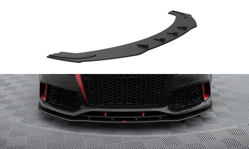 Maxton Design - Street Pro Frontlippe für für Audi A7 RS7 Look C7 - Aerowerk.