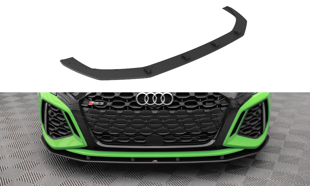 Maxton Design - Street Pro Frontlippe für für Audi RS3 8Y - Aerowerk.