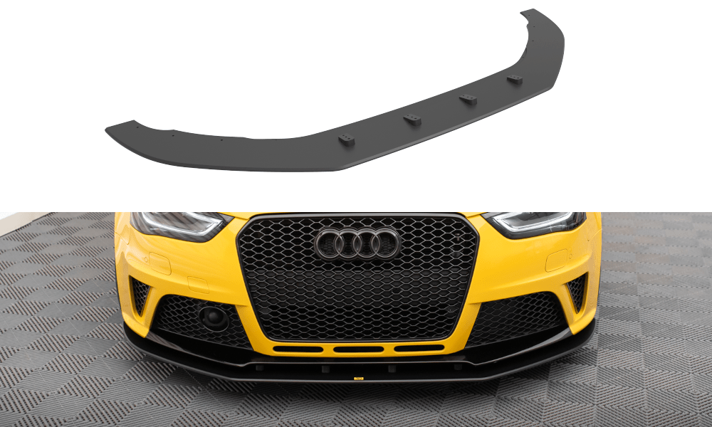 Maxton Design - Street Pro Frontlippe für für Audi RS4 B8 - Aerowerk.