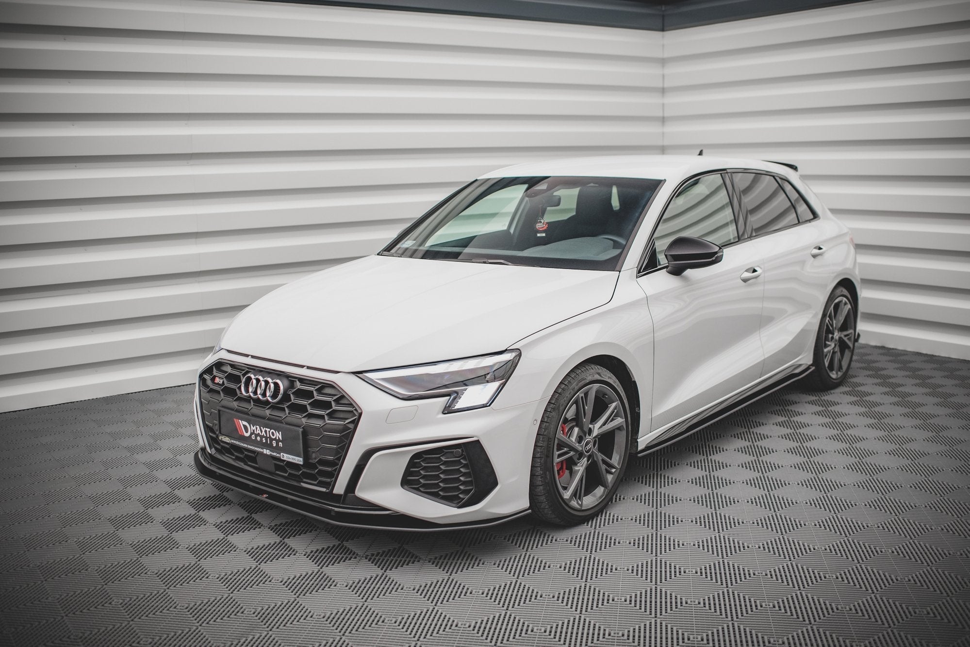 Maxton Design - Street Pro Frontlippe für für Audi S3 / A3 S - Line 8Y - Aerowerk.