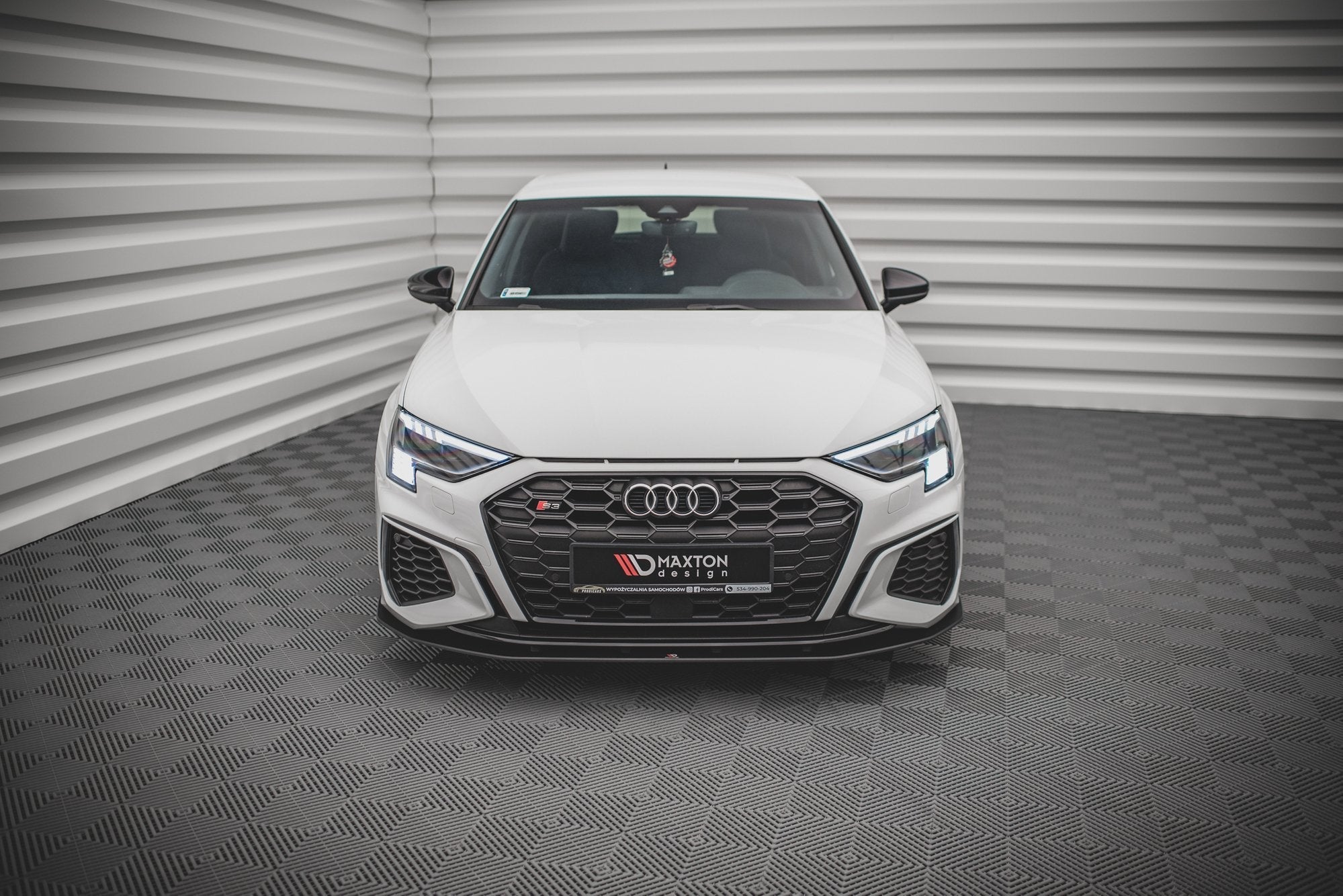 Maxton Design - Street Pro Frontlippe für für Audi S3 / A3 S - Line 8Y - Aerowerk.