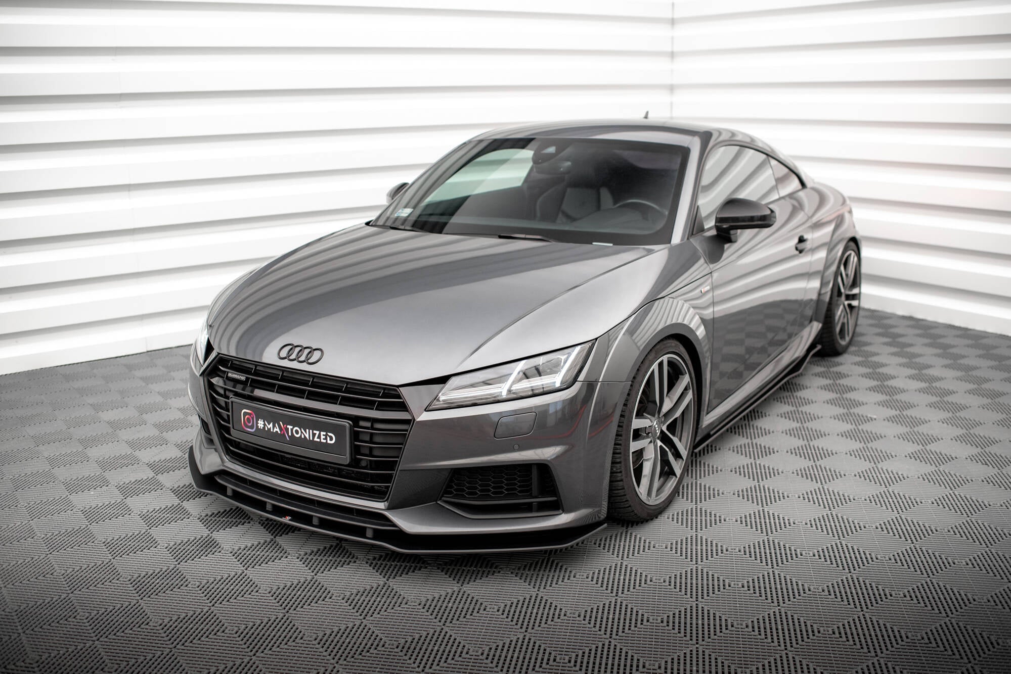Maxton Design - Street Pro Frontlippe für für Audi TT S / S - Line 8S - Aerowerk.