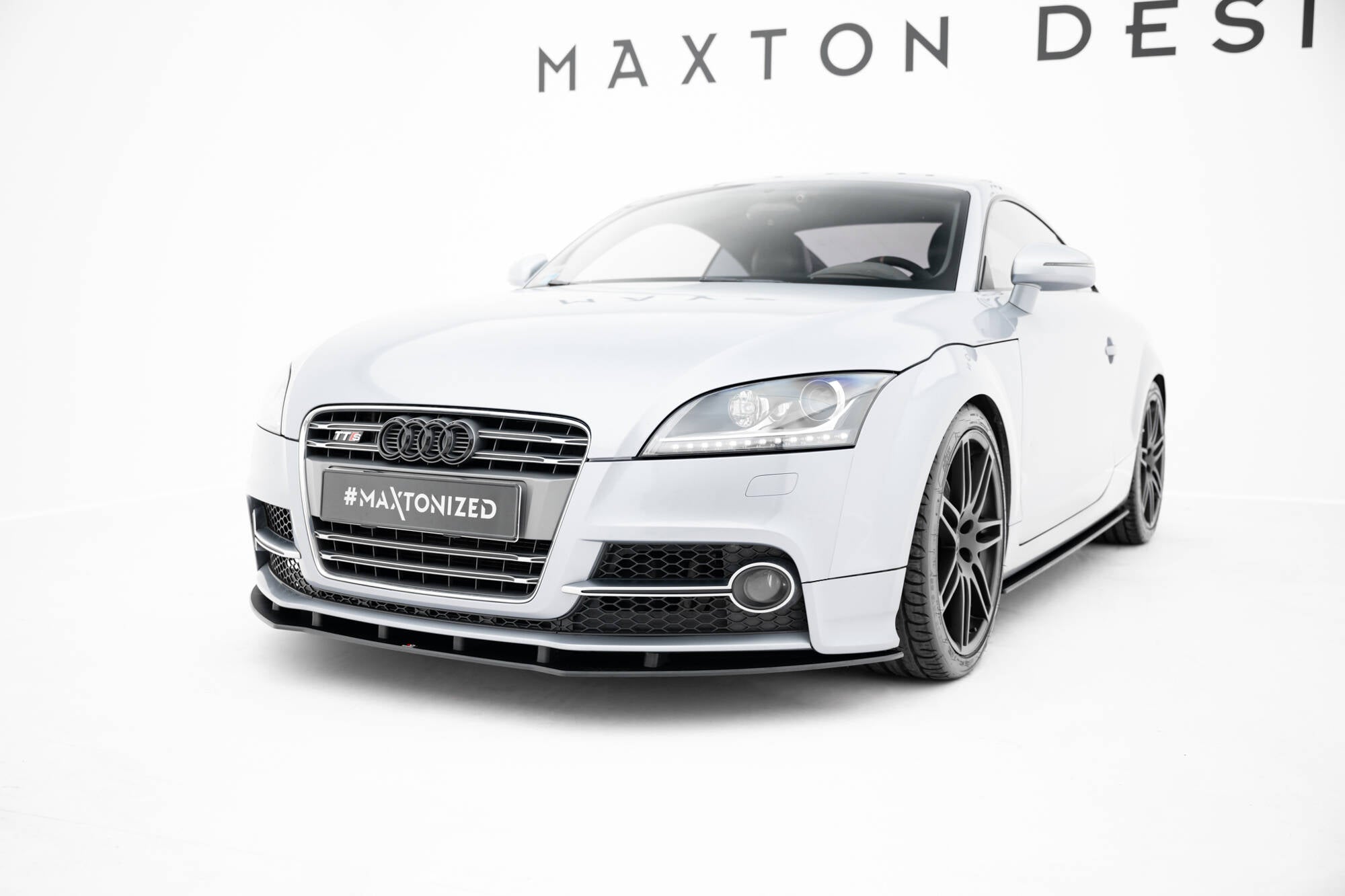 Maxton Design - Street Pro Frontlippe für für Audi TT S / TT S - Line 8J Facelift - Aerowerk.
