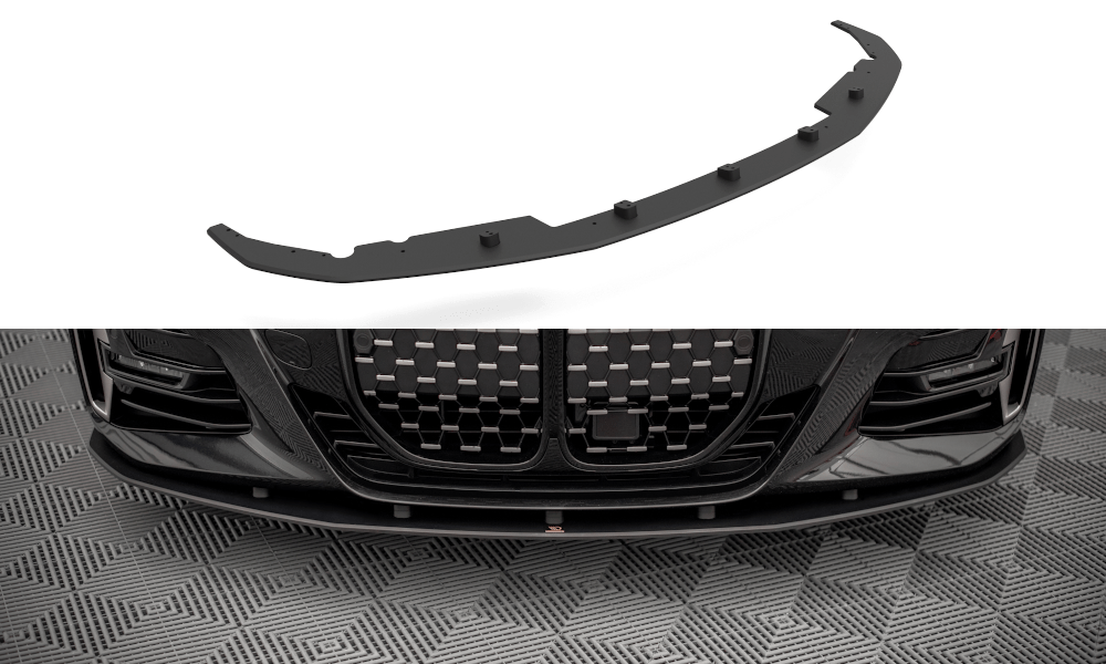 Maxton Design - Street Pro Frontlippe für für BMW 4er M - Paket / M440i G22 / G23 / G22 Facelift / G23 Facelift - Aerowerk.