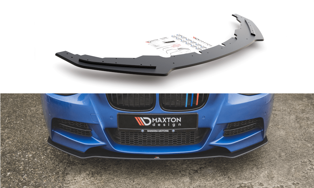 Maxton Design - Street Pro Frontlippe für für BMW M135i F20 - Aerowerk.