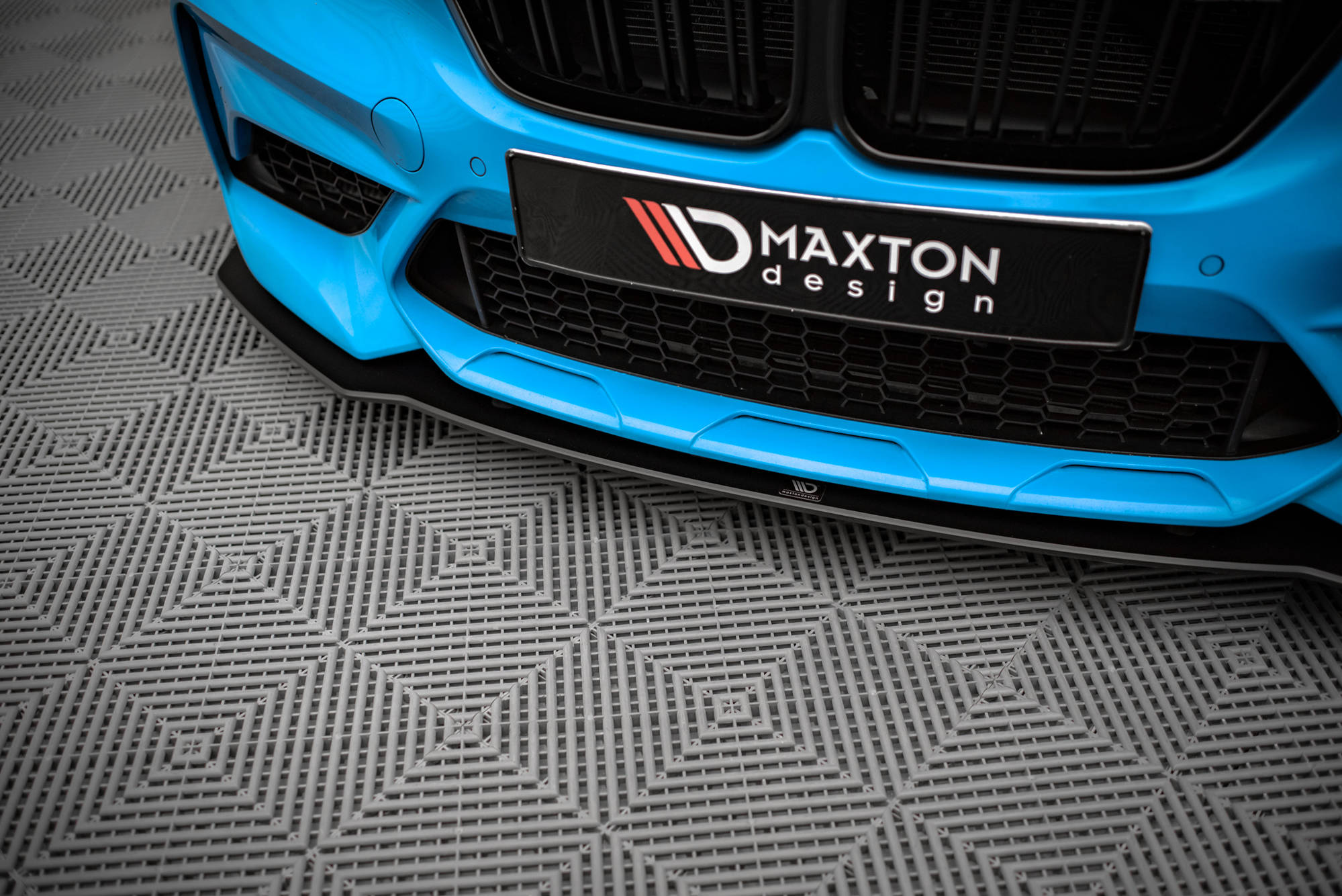Maxton Design - Street Pro Frontlippe für für BMW M2 Competition F87 - Aerowerk.