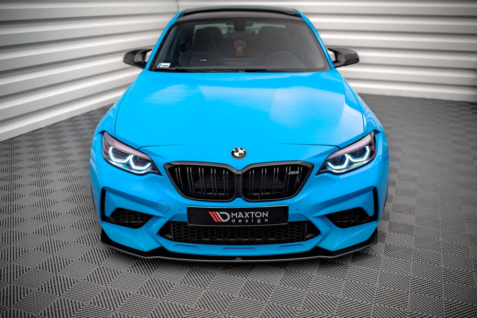 Maxton Design - Street Pro Frontlippe für für BMW M2 Competition F87 - Aerowerk.