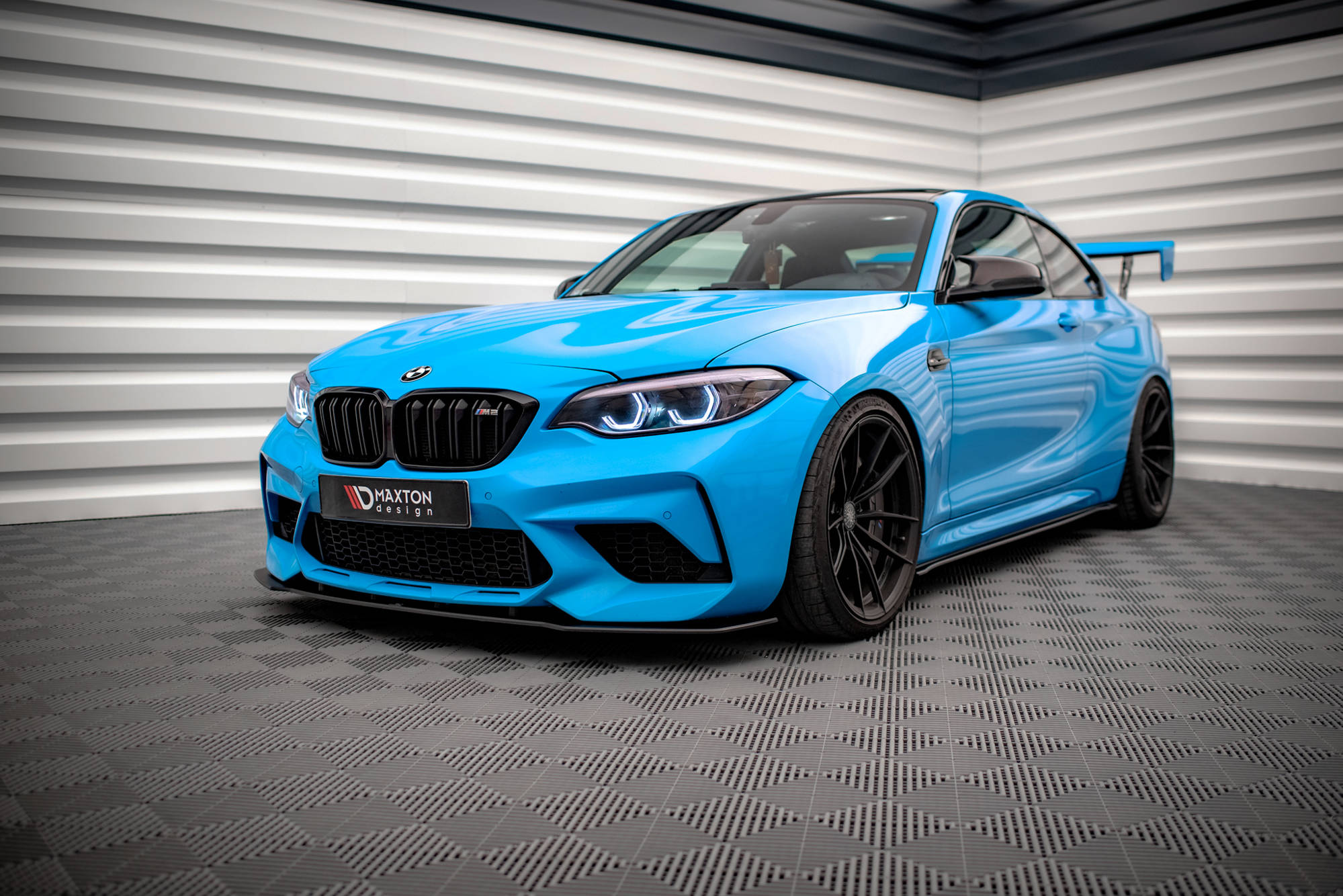 Maxton Design - Street Pro Frontlippe für für BMW M2 Competition F87 - Aerowerk.
