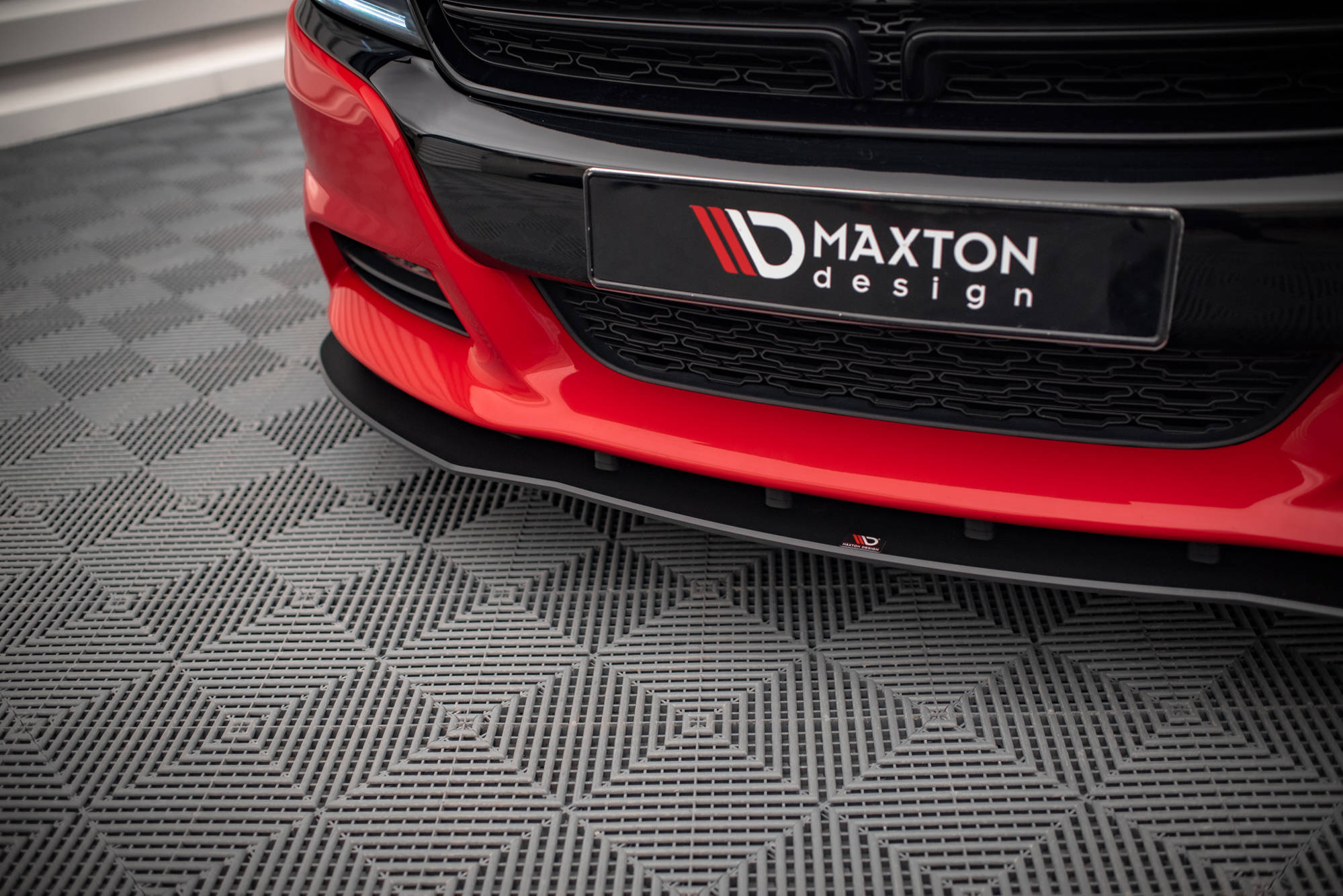 Maxton Design - Street Pro Frontlippe für für Dodge Charger RT Mk7 Facelift - Aerowerk.