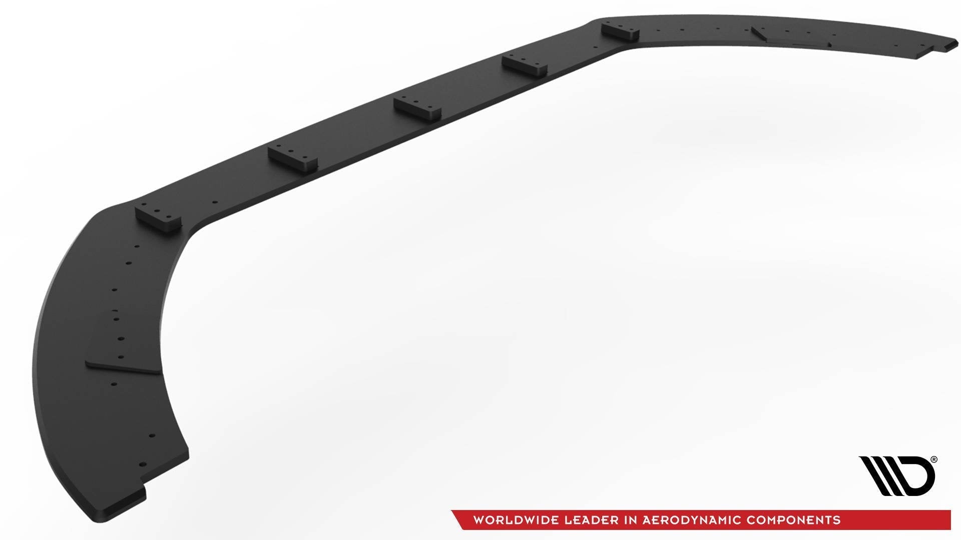 Maxton Design - Street Pro Frontlippe für für Ford Fiesta Mk8 ST / ST - Line - Aerowerk.