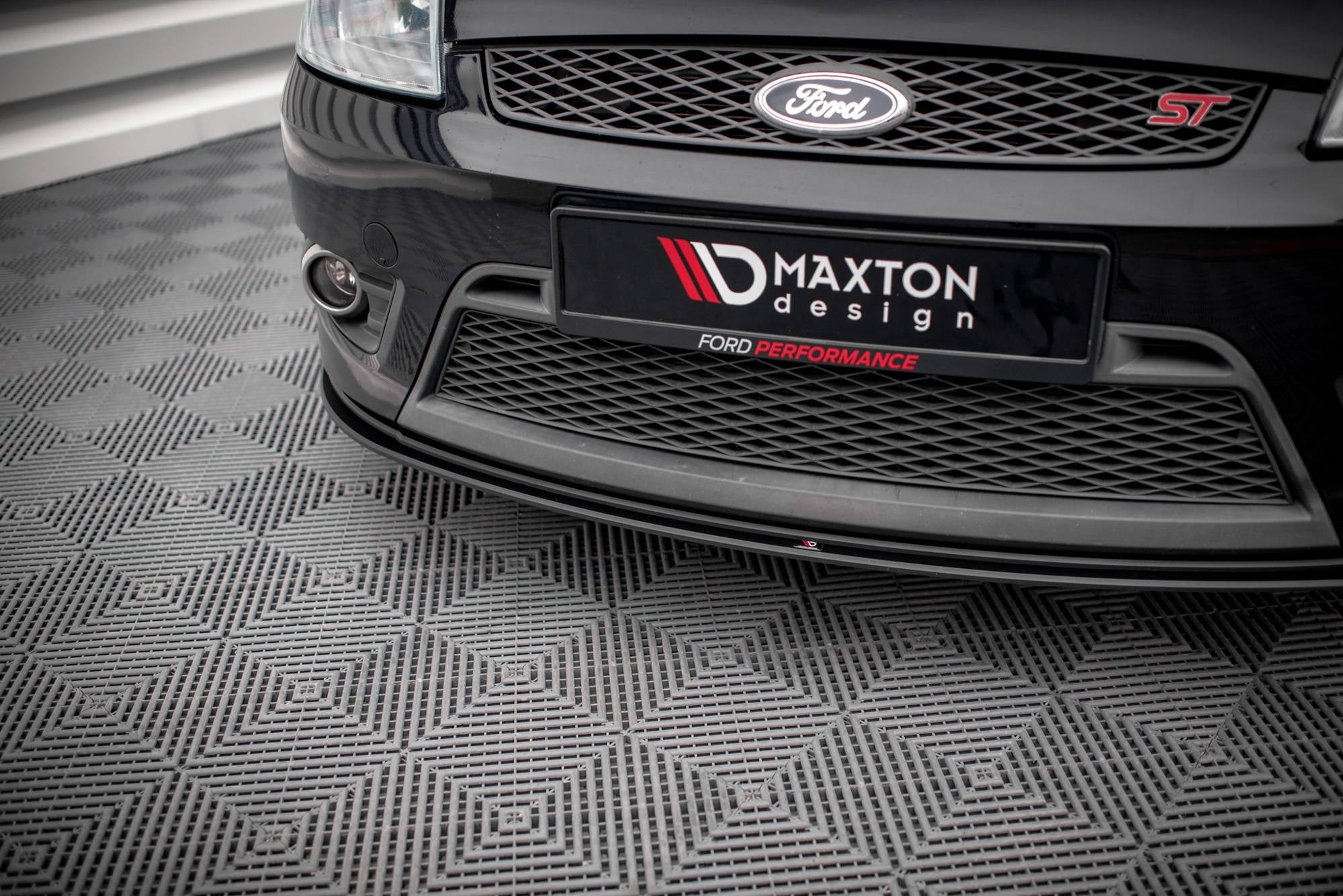 Maxton Design - Street Pro Frontlippe für für Ford Fiesta ST Mk6 - Aerowerk.