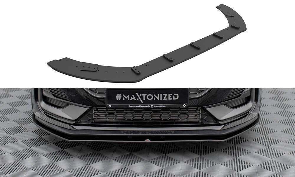 Maxton Design - Street Pro Frontlippe für für Ford Fiesta ST Mk8 Facelift - Aerowerk.