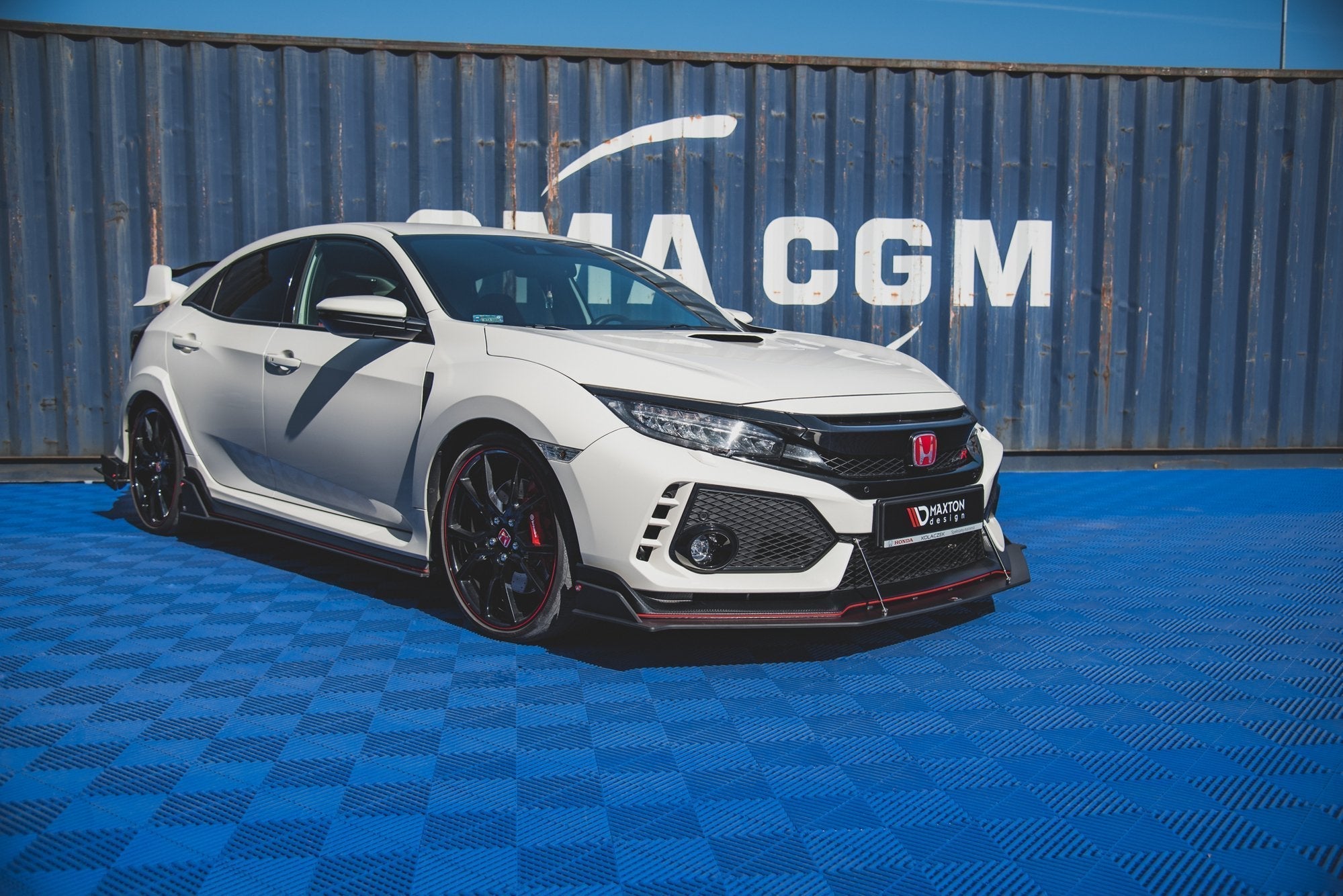 Maxton Design - Street Pro Frontlippe für für Honda Civic Type R Mk10 - Aerowerk.