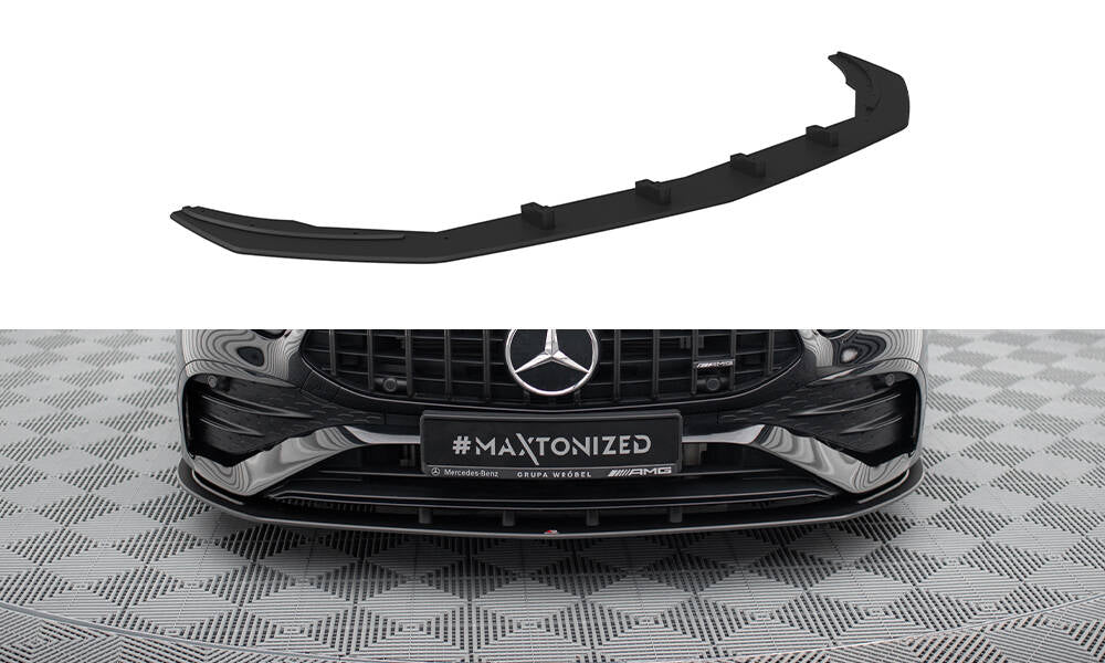 Maxton Design - Street Pro Frontlippe für für Mercedes - AMG A35 W177 Facelift - Aerowerk.