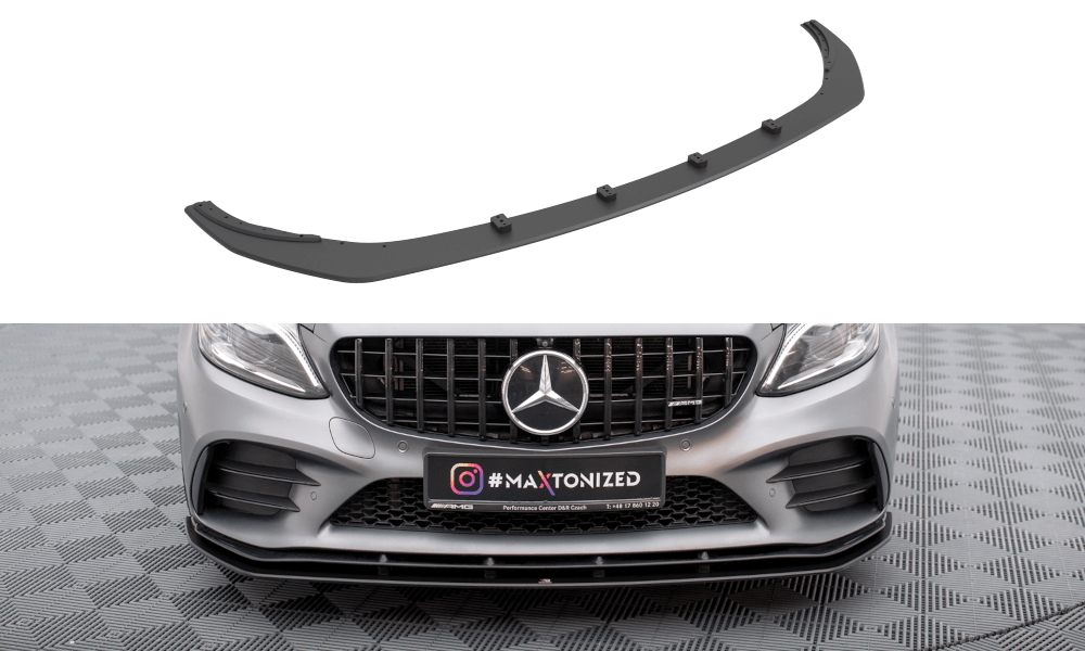 Maxton Design - Street Pro Frontlippe für für Mercedes - AMG C43 Coupe / Cabrio C205 Facelift / A205 Facelift - Aerowerk.