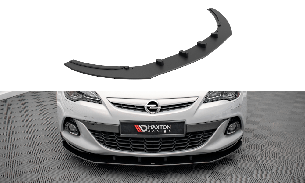 Maxton Design - Street Pro Frontlippe für für Opel Astra GTC OPC - Line J - Aerowerk.