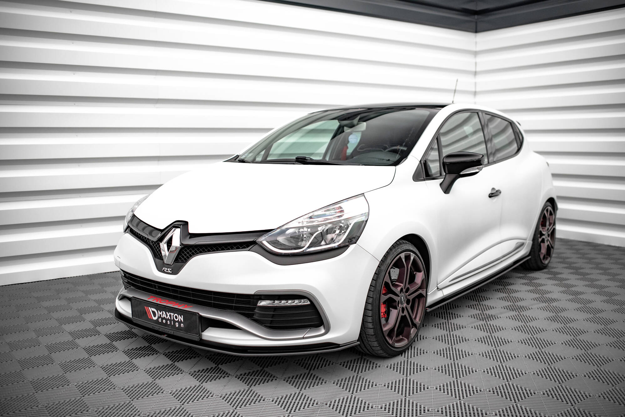 Maxton Design - Street Pro Frontlippe für für Renault Clio RS Mk4 - Aerowerk.