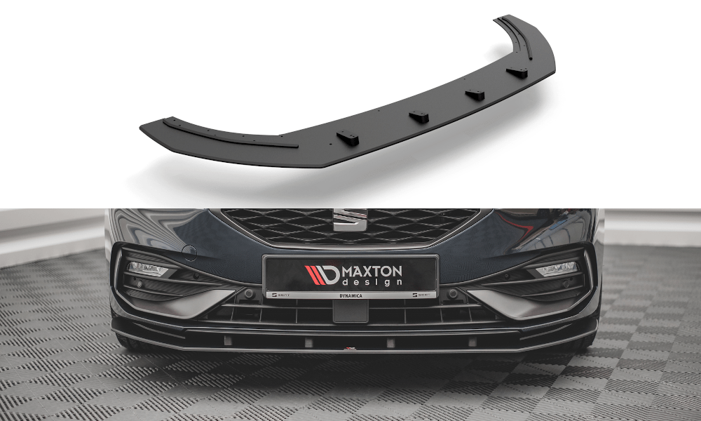 Maxton Design - Street Pro Frontlippe für für Seat Leon FR Mk4 - Aerowerk.