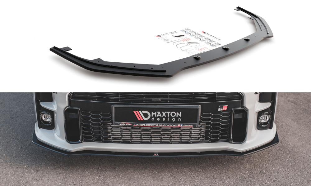 Maxton Design - Street Pro Frontlippe für für Toyota GR Yaris Mk4 - Aerowerk.