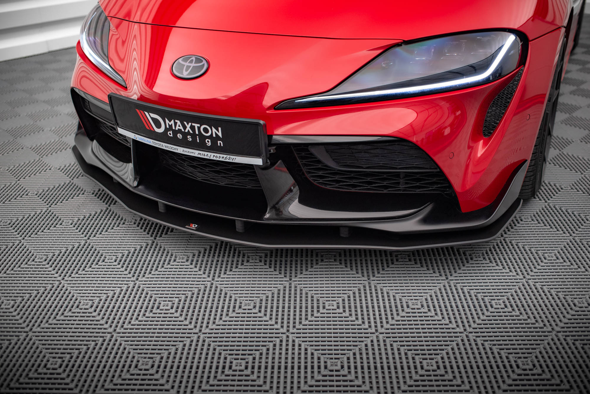 Maxton Design - Street Pro Frontlippe für für Toyota Supra Mk5 - Aerowerk.