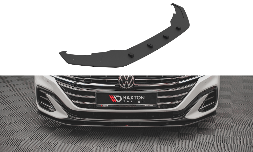 Maxton Design - Street Pro Frontlippe für für Volkswagen Arteon R - Line Facelift - Aerowerk.