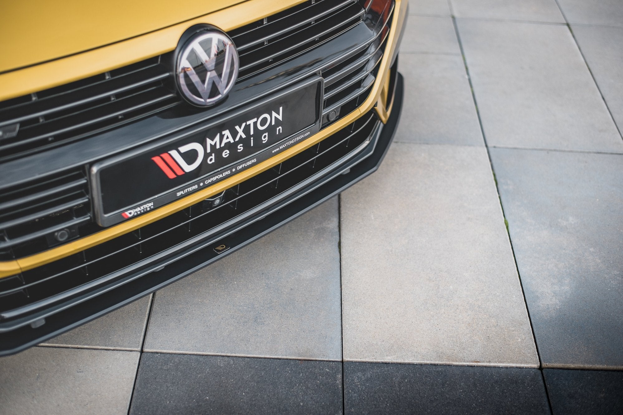 Maxton Design - Street Pro Frontlippe für für Volkswagen Arteon R - Line - Aerowerk.