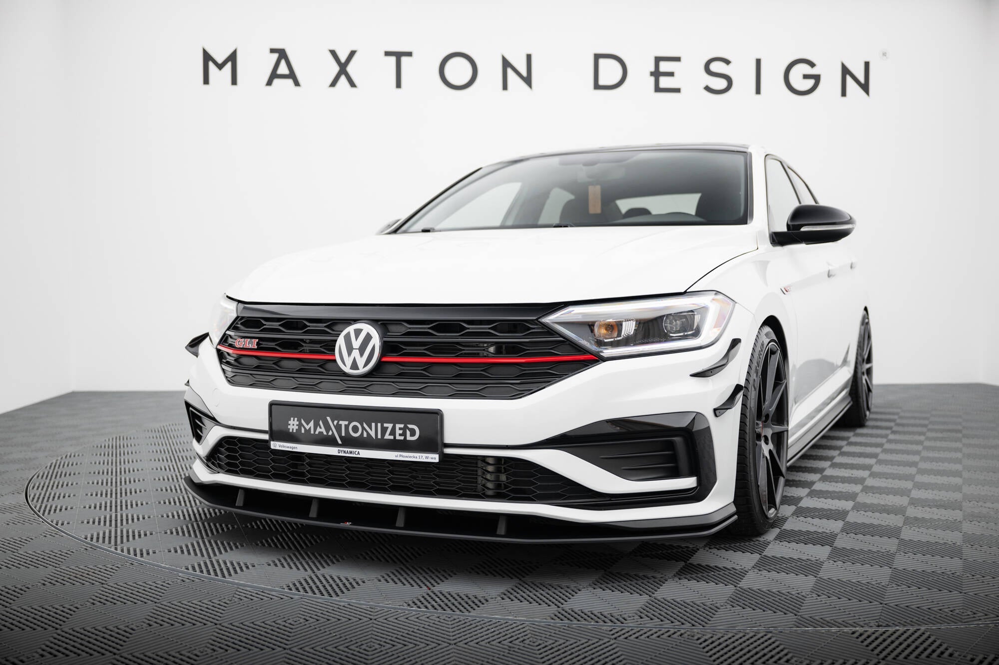 Maxton Design - Street Pro Frontlippe für für Volkswagen Jetta GLI Mk7 - Aerowerk.