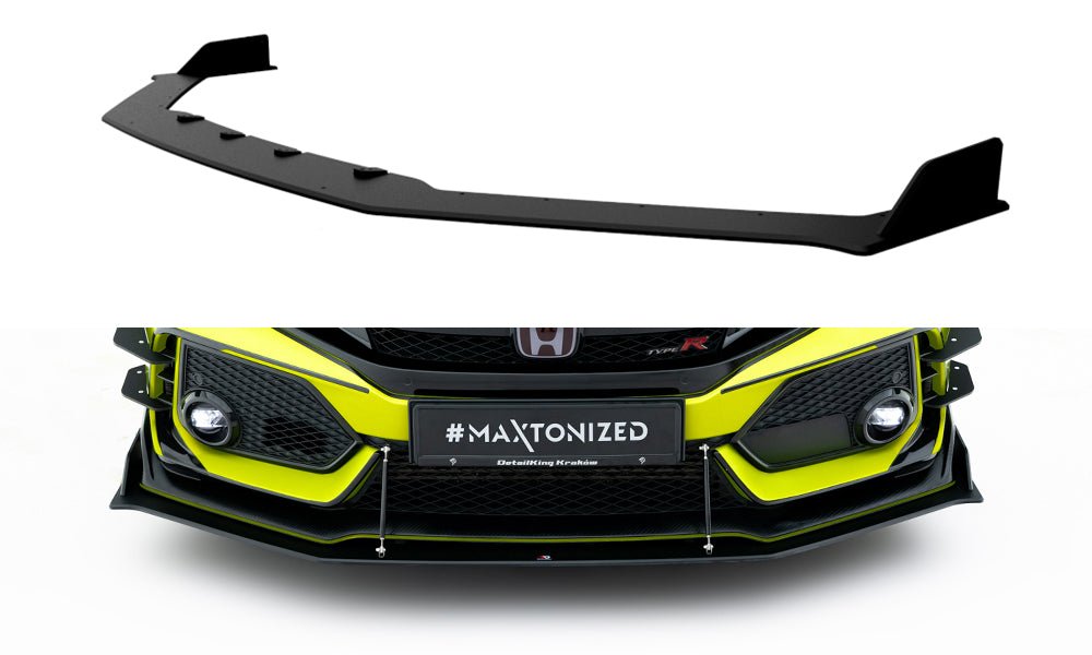 Maxton Design - Street Pro Frontlippe für Honda Civic Type R Mk10 - Aerowerk.