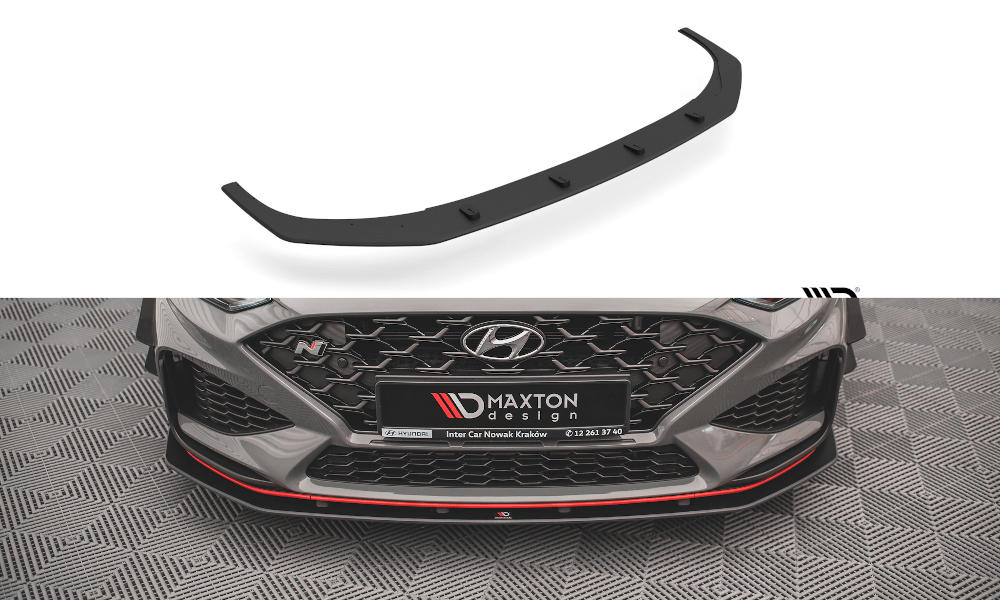 Maxton Design - Street Pro Frontlippe für Hyundai I30 N Hatchback/Fastback Mk3 Facelift - Aerowerk.